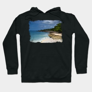 Aruba Eagle Beach Hoodie